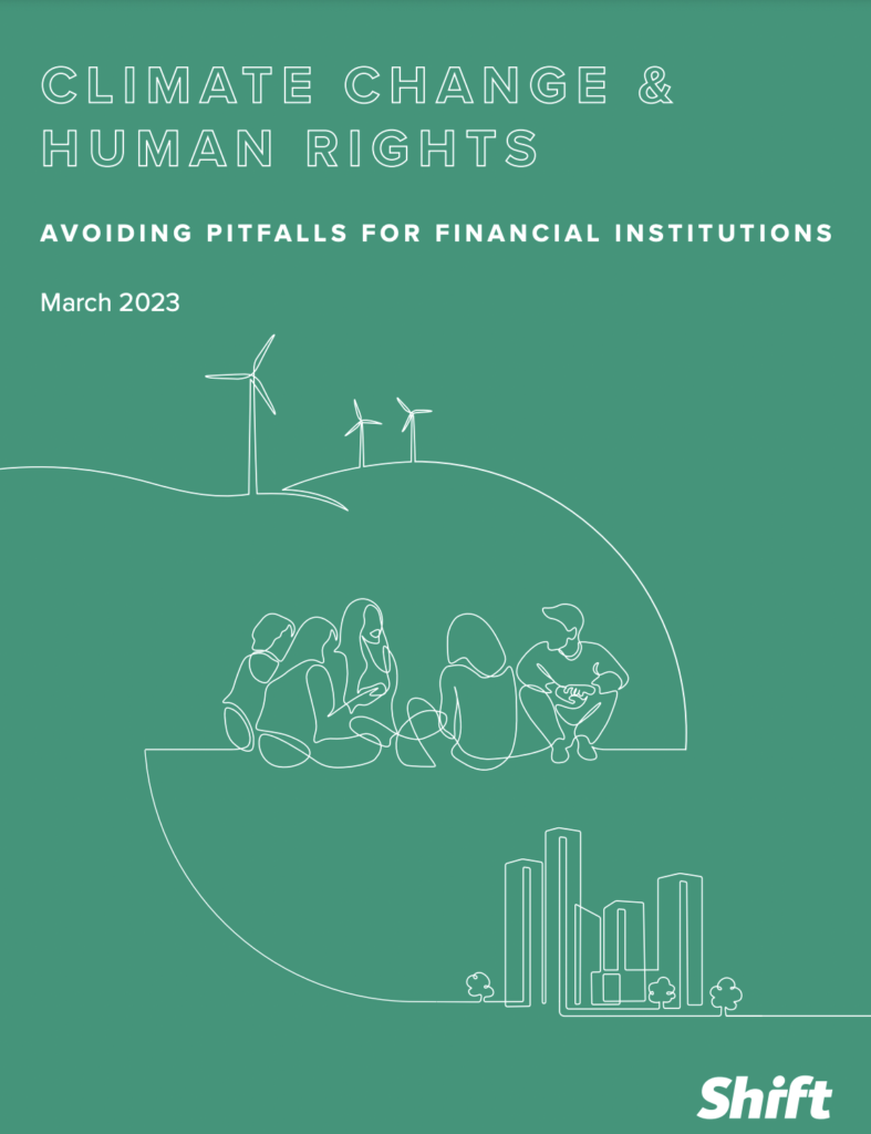 Climate Action and Human Rights How the UN Guiding Principles can help