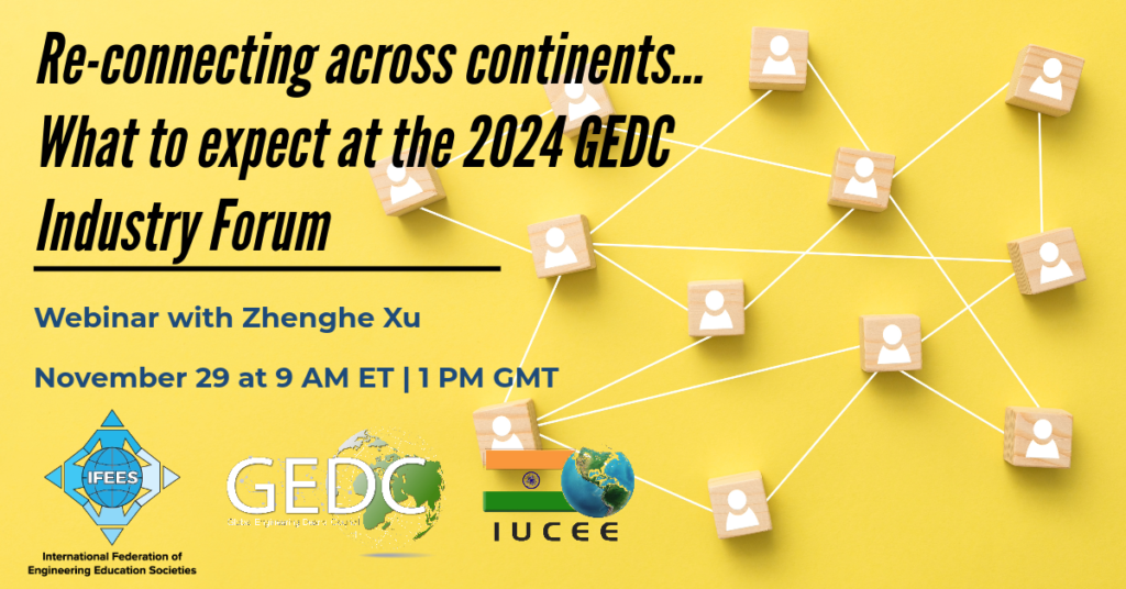 Reconnecting across continents…Discover the impact of the GEDC