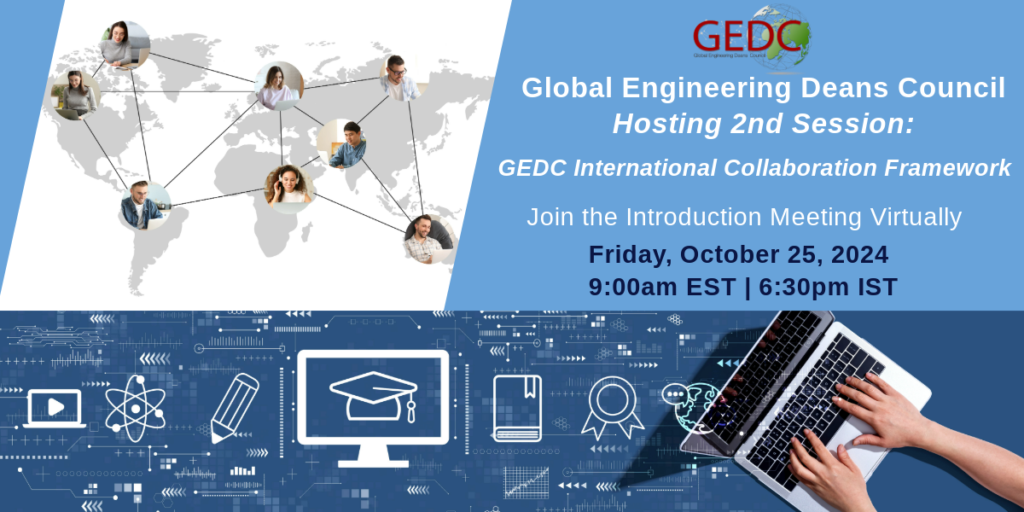 GEDC International Collaboration Pilot Project