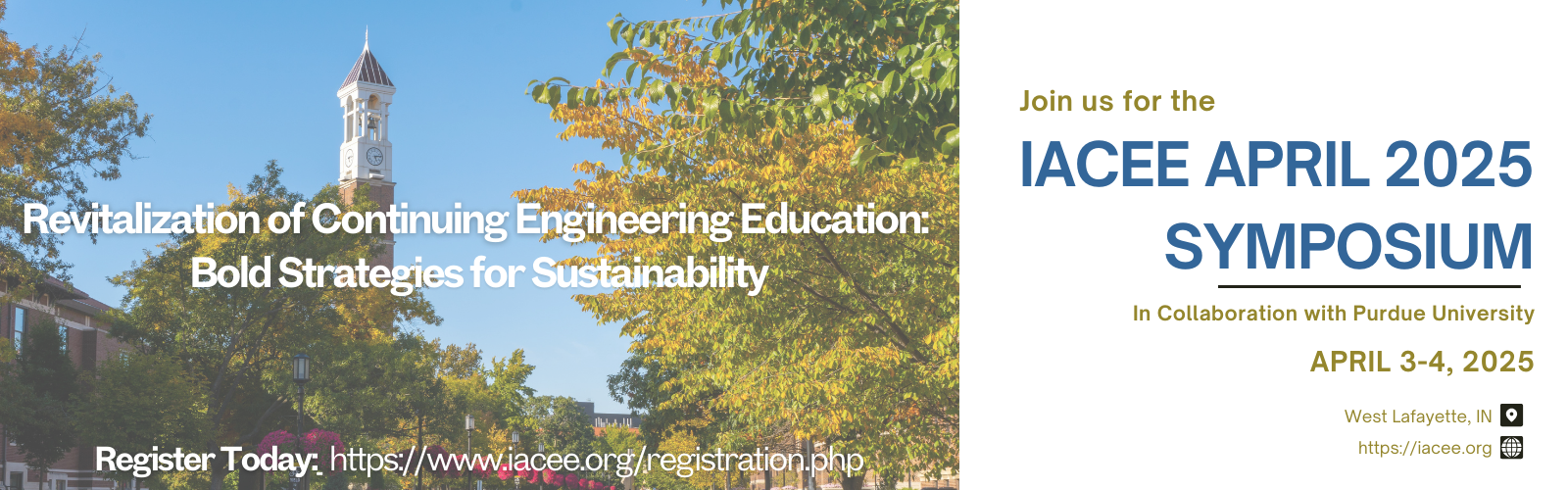 IACEE Symposium 2025 - In collaboration with Purdue University College of Engineering and International Association for Continuing Engineering Education